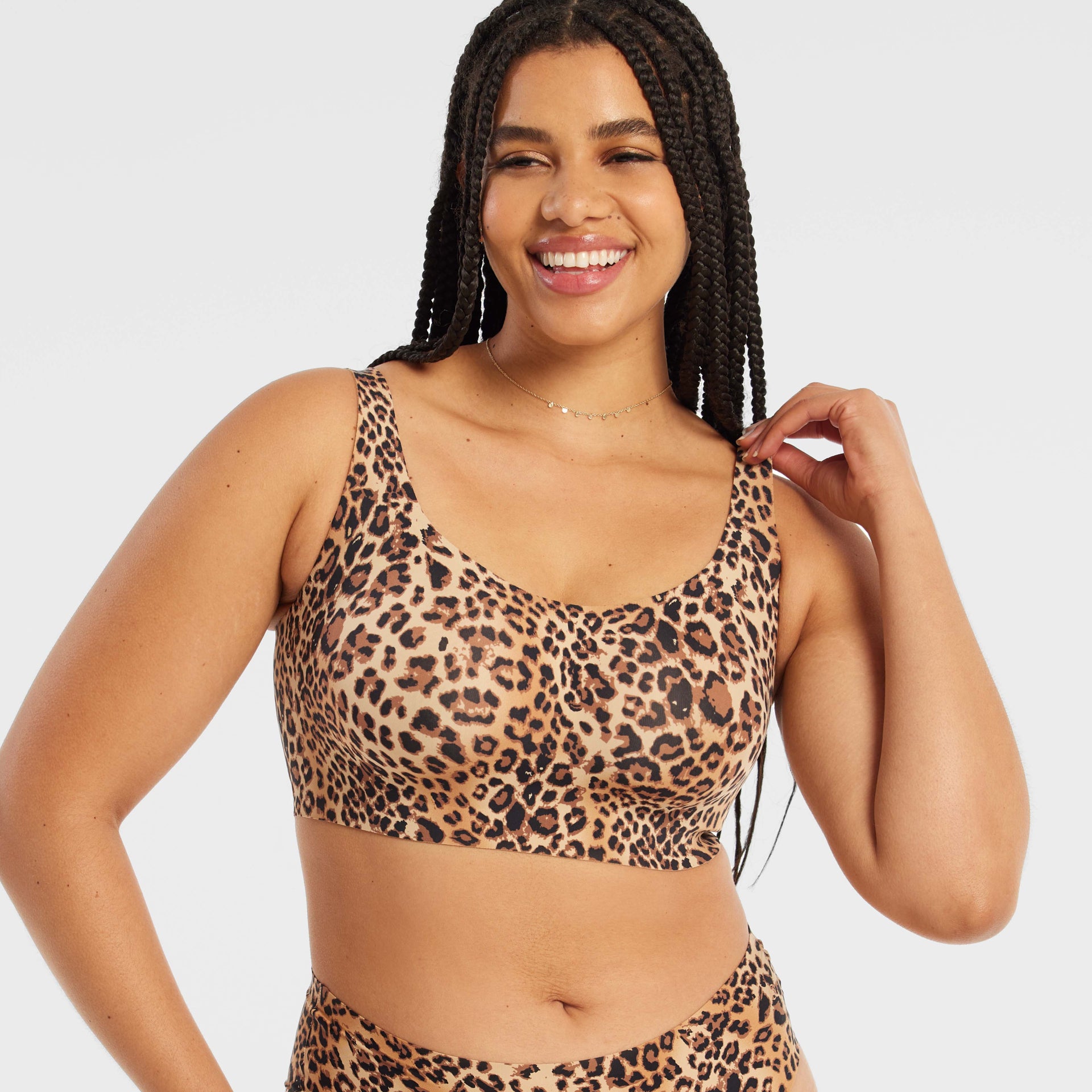 Evelyn and Bobbie Bobbie Scoop Bra