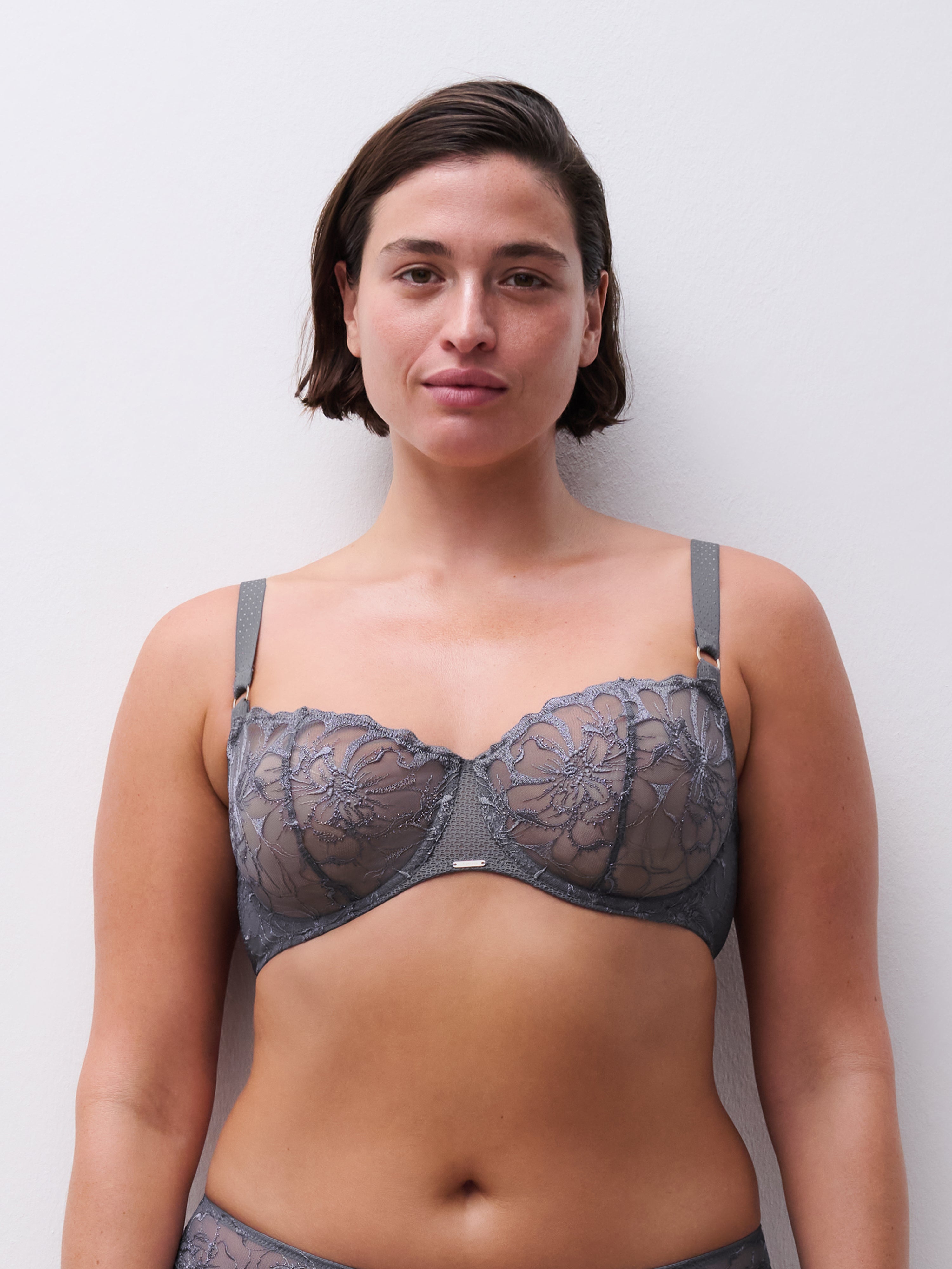Chantelle Fleurs Balconette Bra