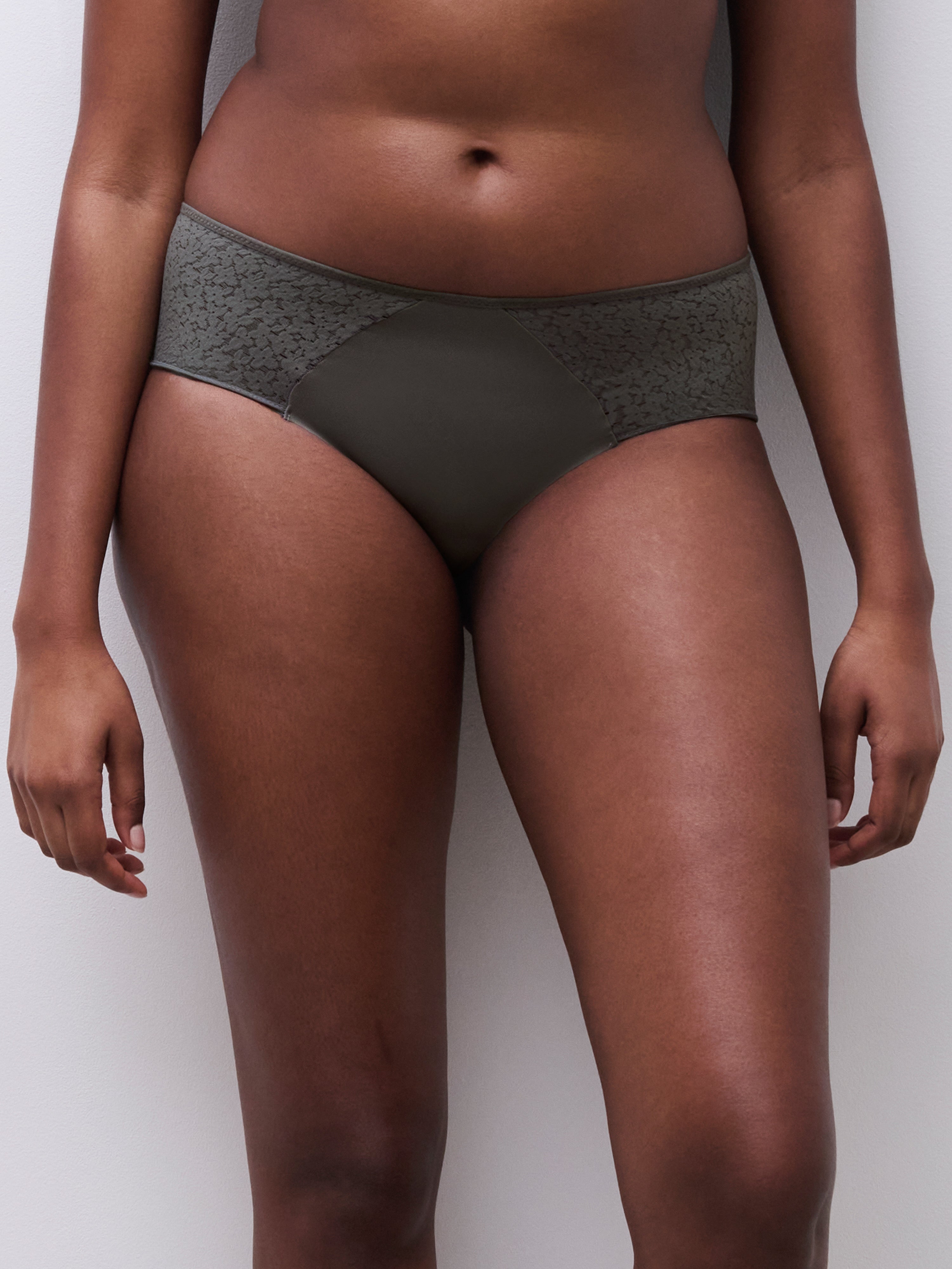 Chantelle Norah Comfort Hipster - Dark Green