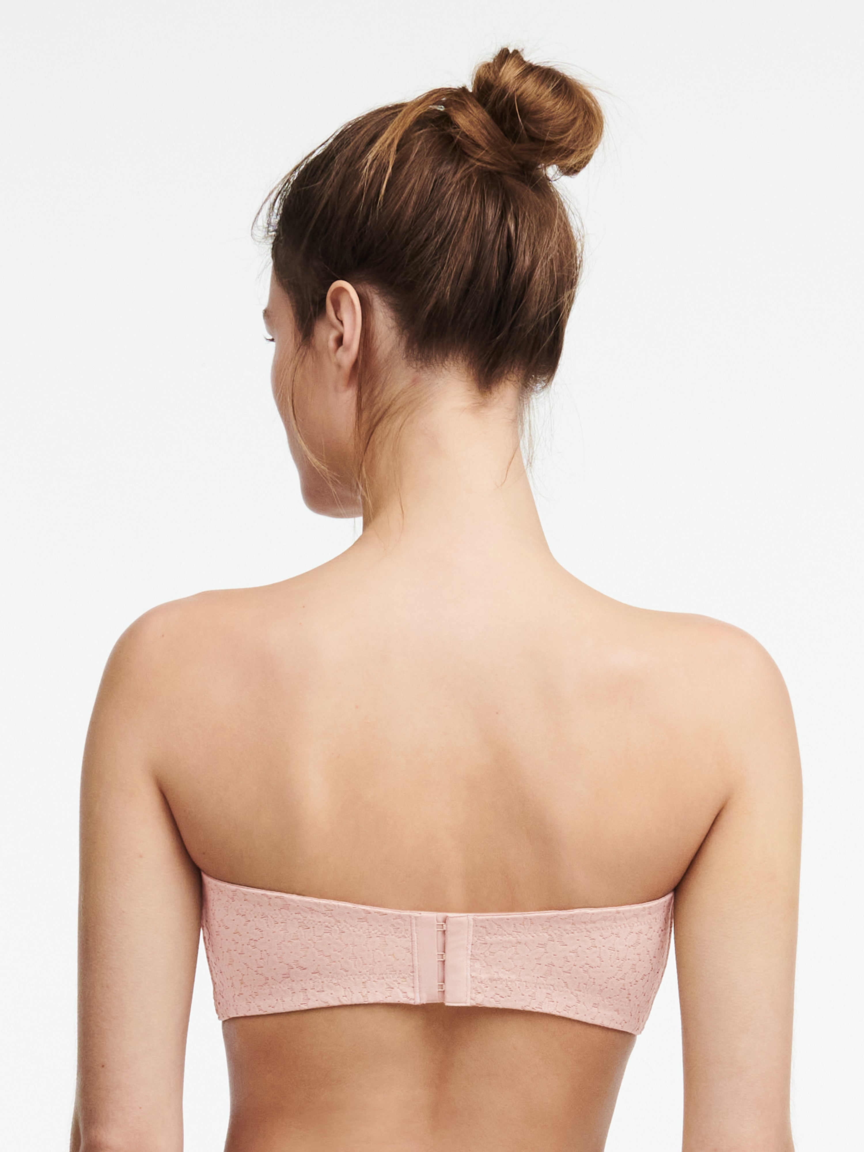Chantelle Norah Strapless Bra -Nude Rose