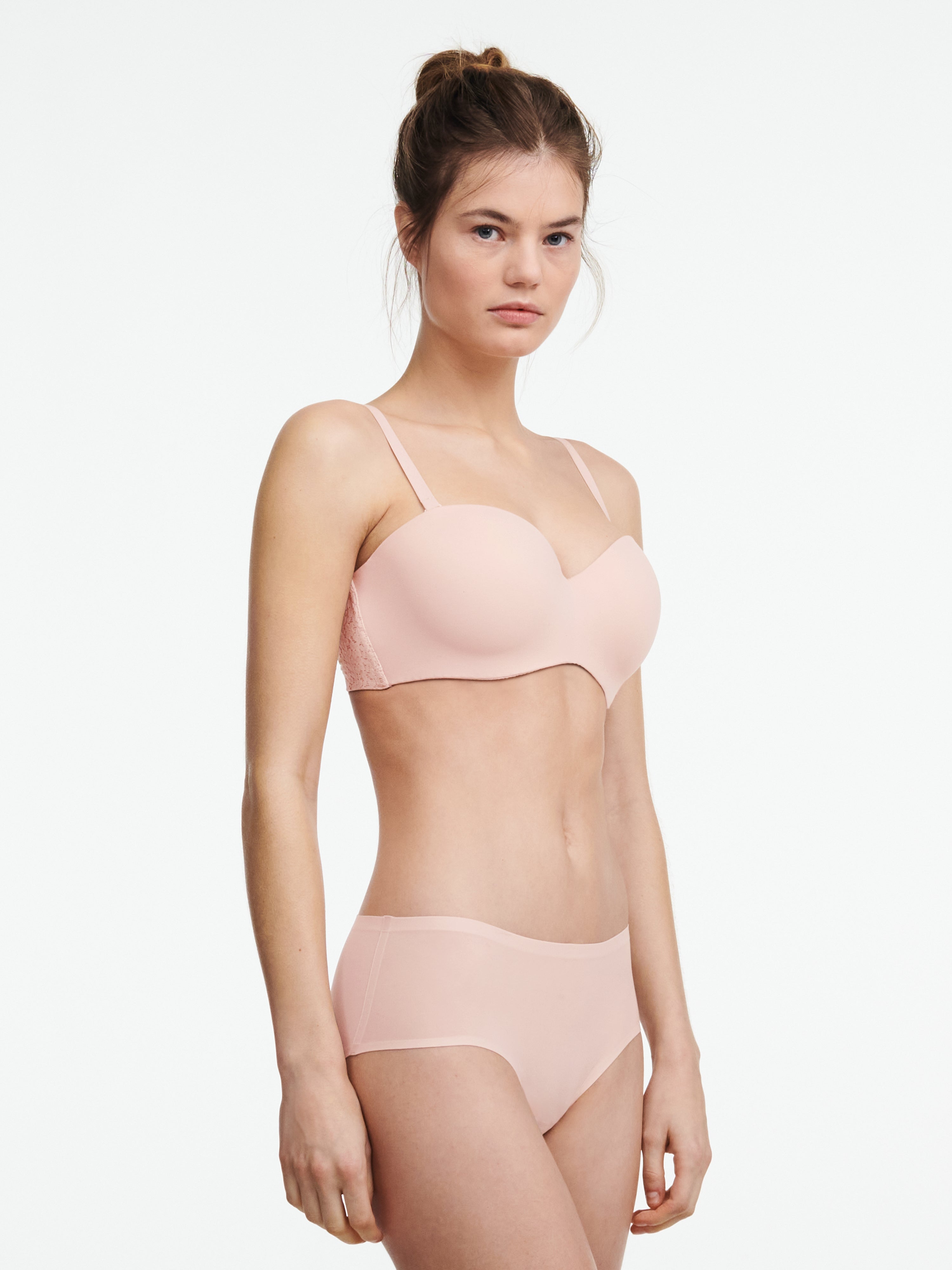 Chantelle Norah Strapless Bra -Nude Rose