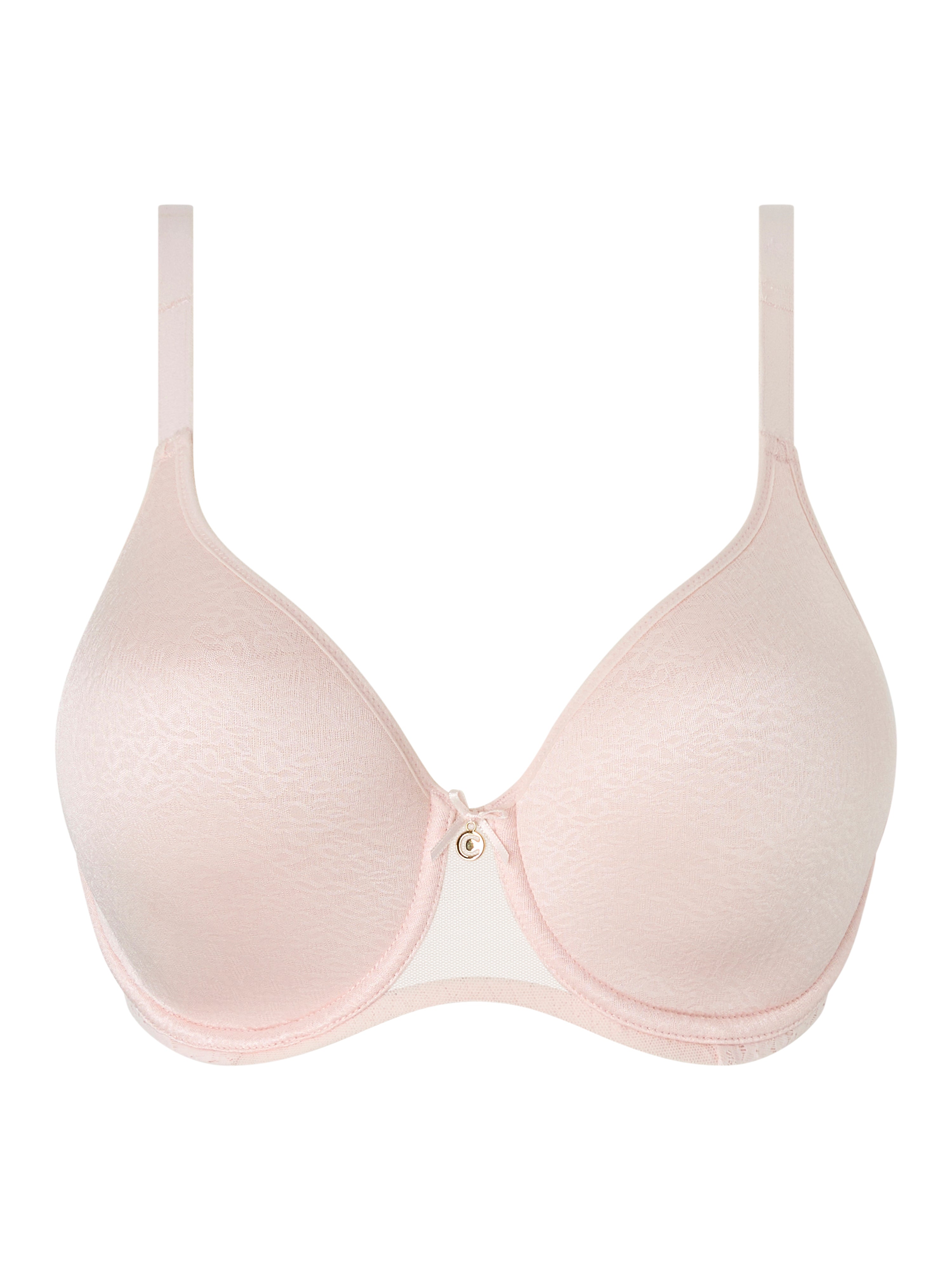 Chantelle Norah Full Coverage Spacer T-Shirt Bra - Blushing Pink