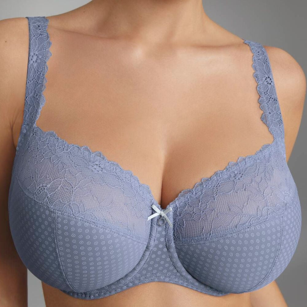 Anita Eloise Underwire Bra - Medium Blue