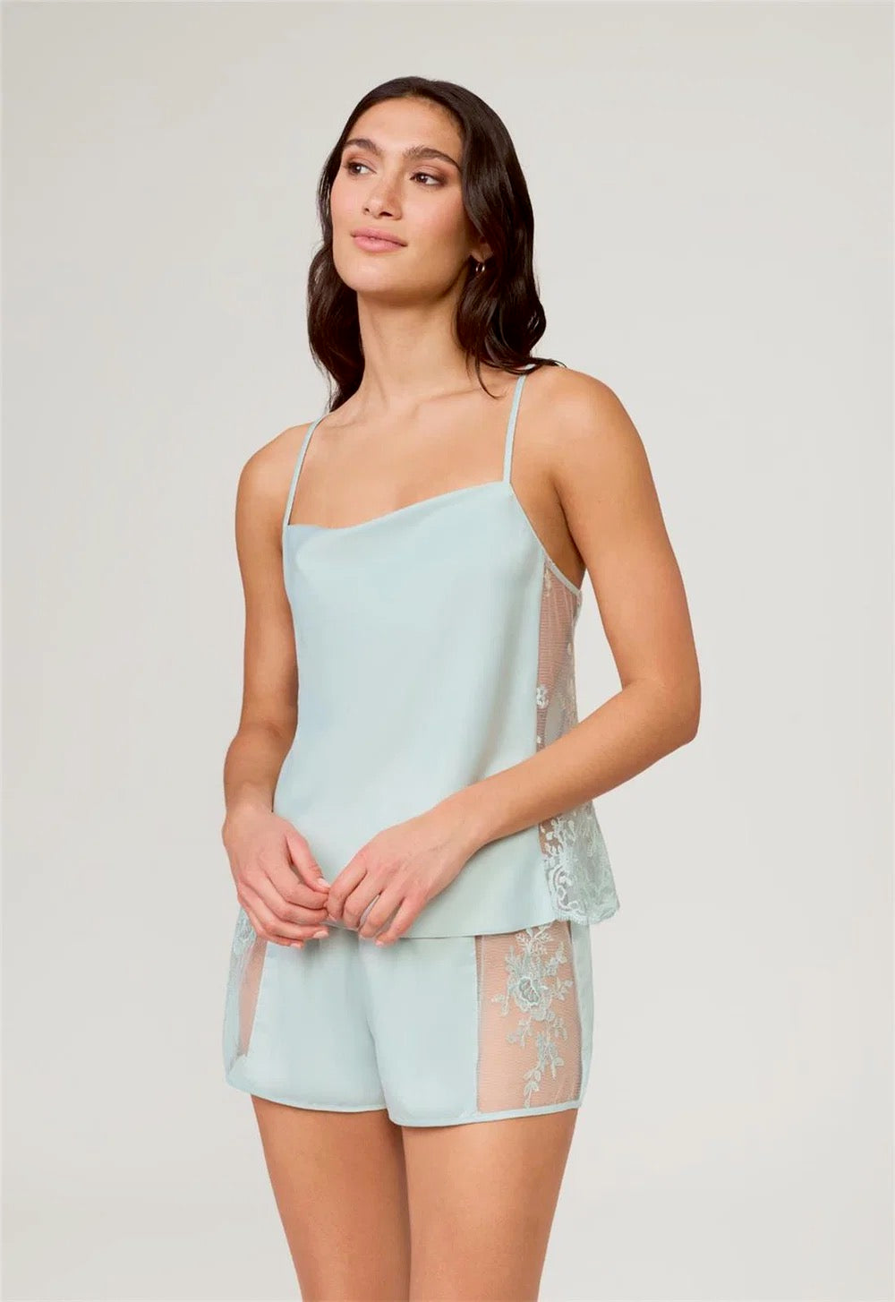 Rya Collection Cami Tap Set - Lagoon