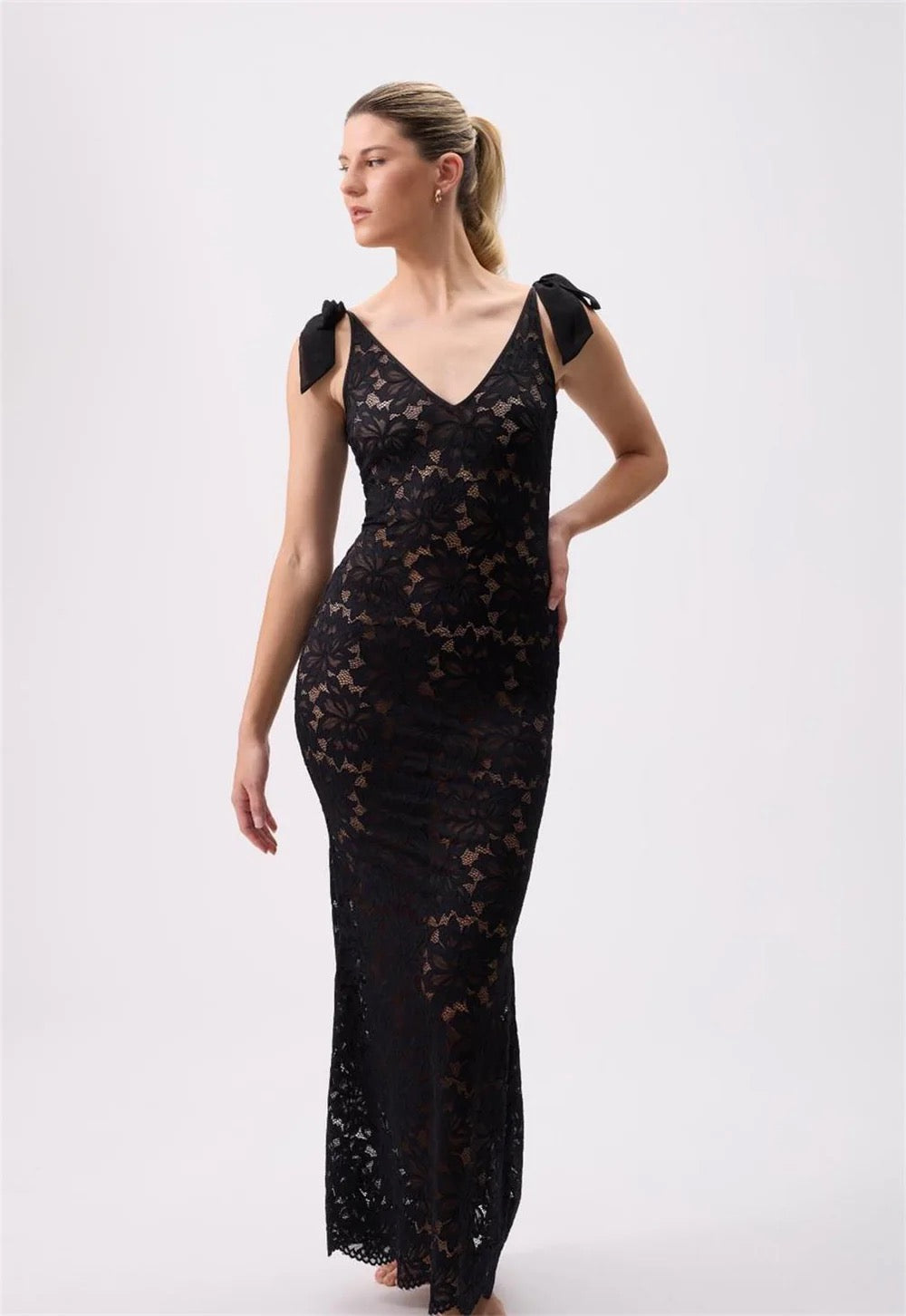 Rya Collection Amour Gown - Black