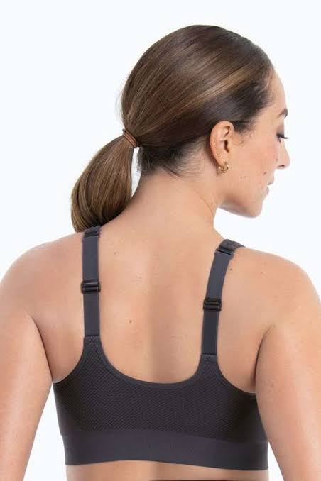 Anita Easy Move Zip Sports Bra
