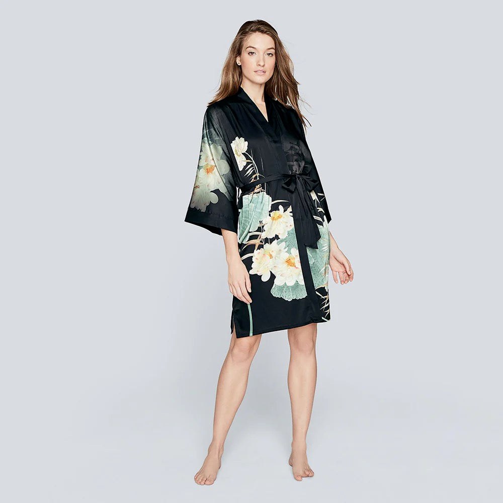 Kim+Ono Maren Short Kimono Robe