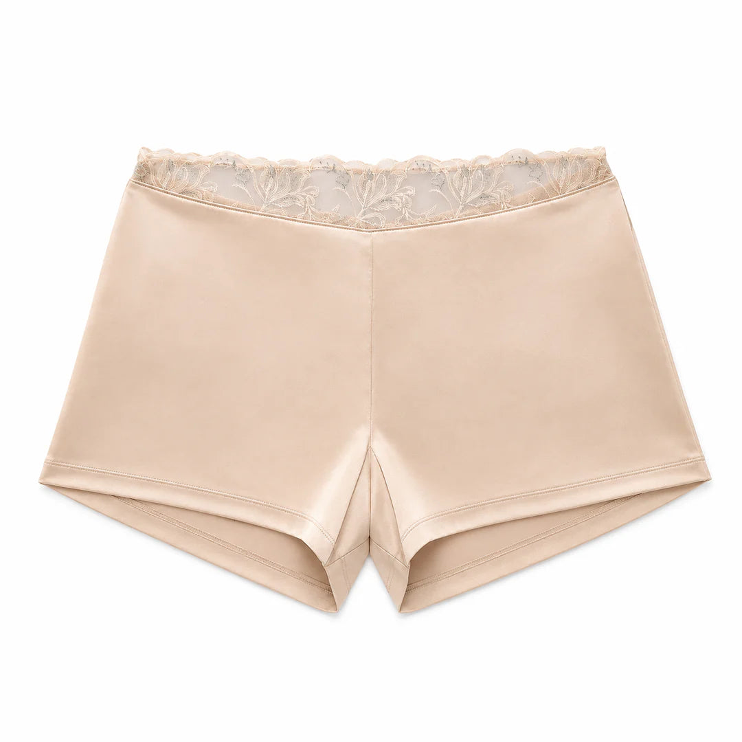 Huit Prestige Reve Silk Shorts
