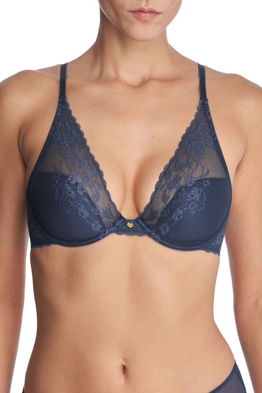 Natori Cherry Blossom Convertible Contour Bra