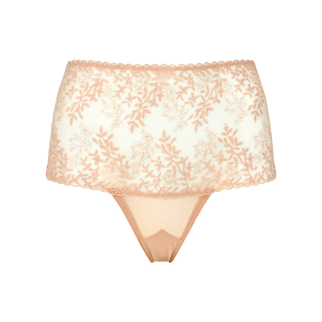 Huit Desir Blush High Waist Brief