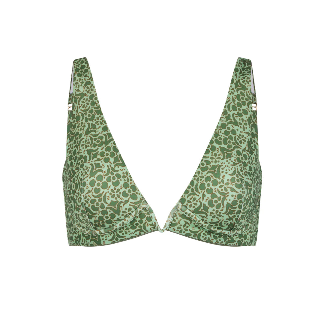 Huit - Mojito Bikini Top