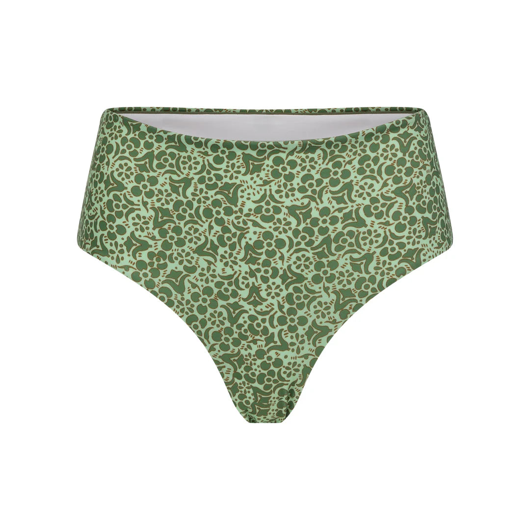 Huit - Mojito High Waist Brief