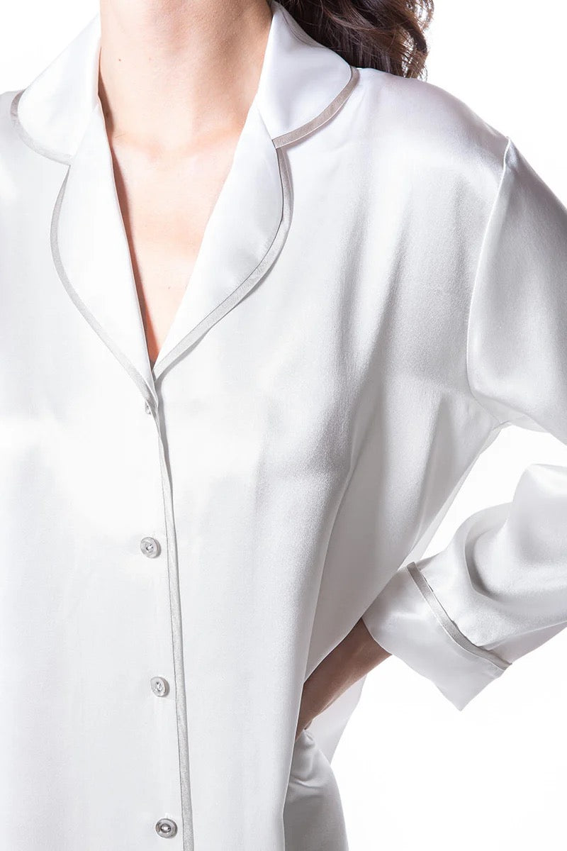 Christine Silk Chloe Nightshirt