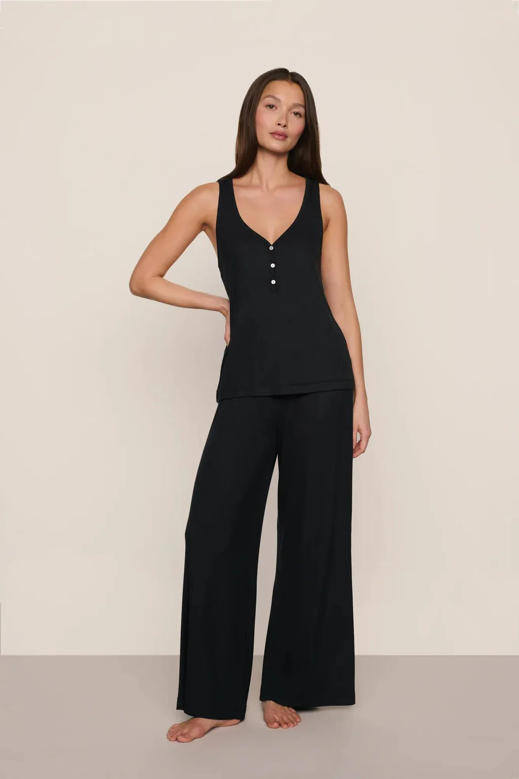 Eberjey Dream Rib V-Neck Tank