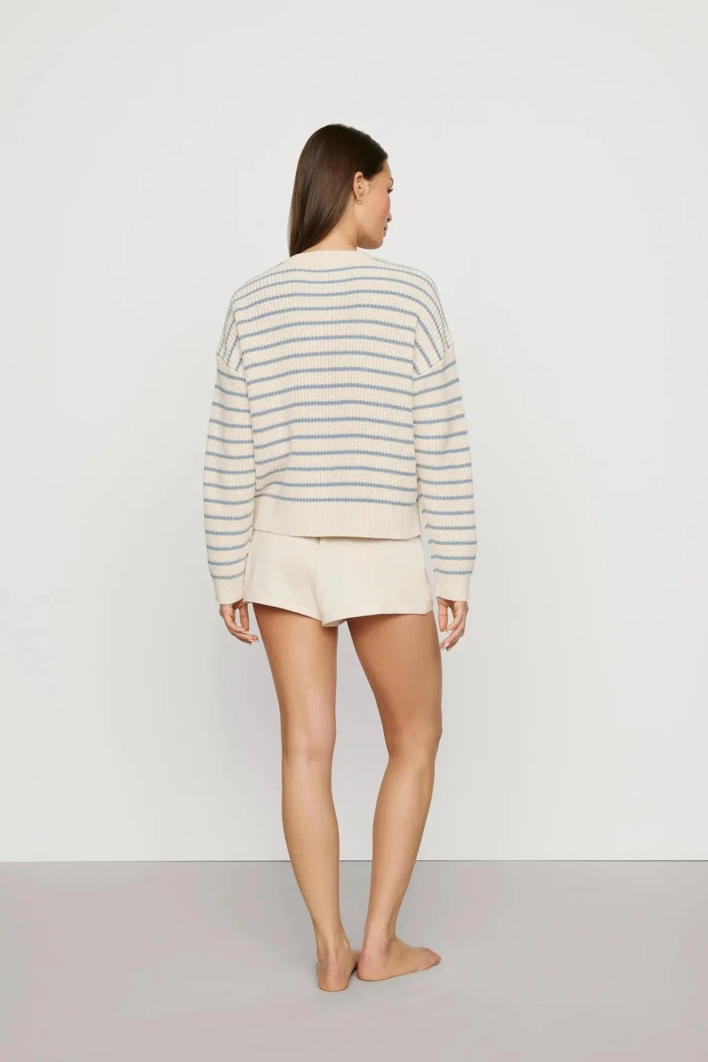 Eberjey Fine Gauge Short Sweater Short
