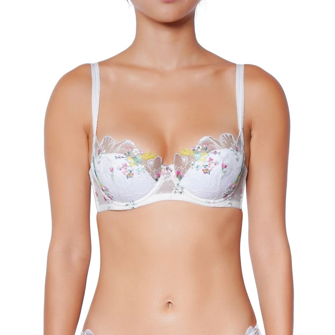 Huit Winter Romance Balconette Bra