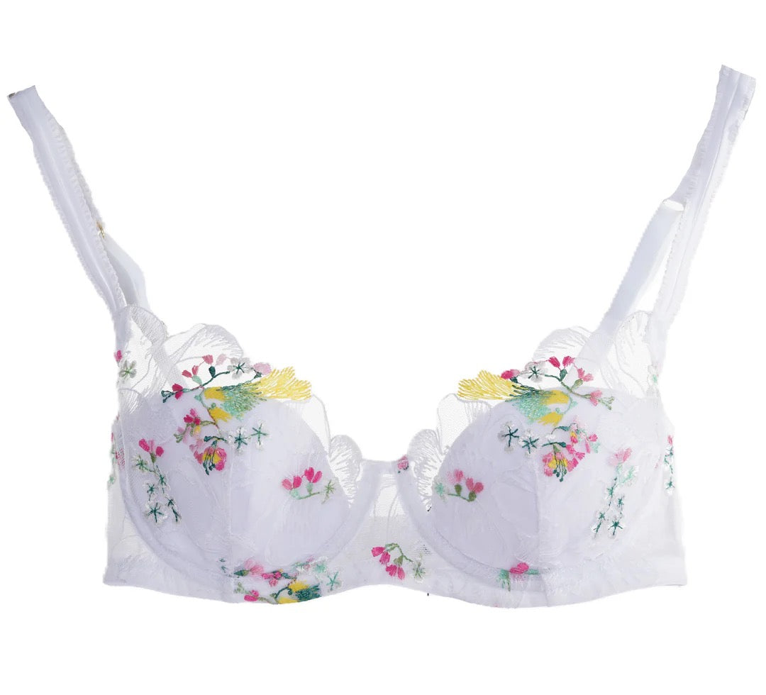 Huit Winter Romance Balconette Bra