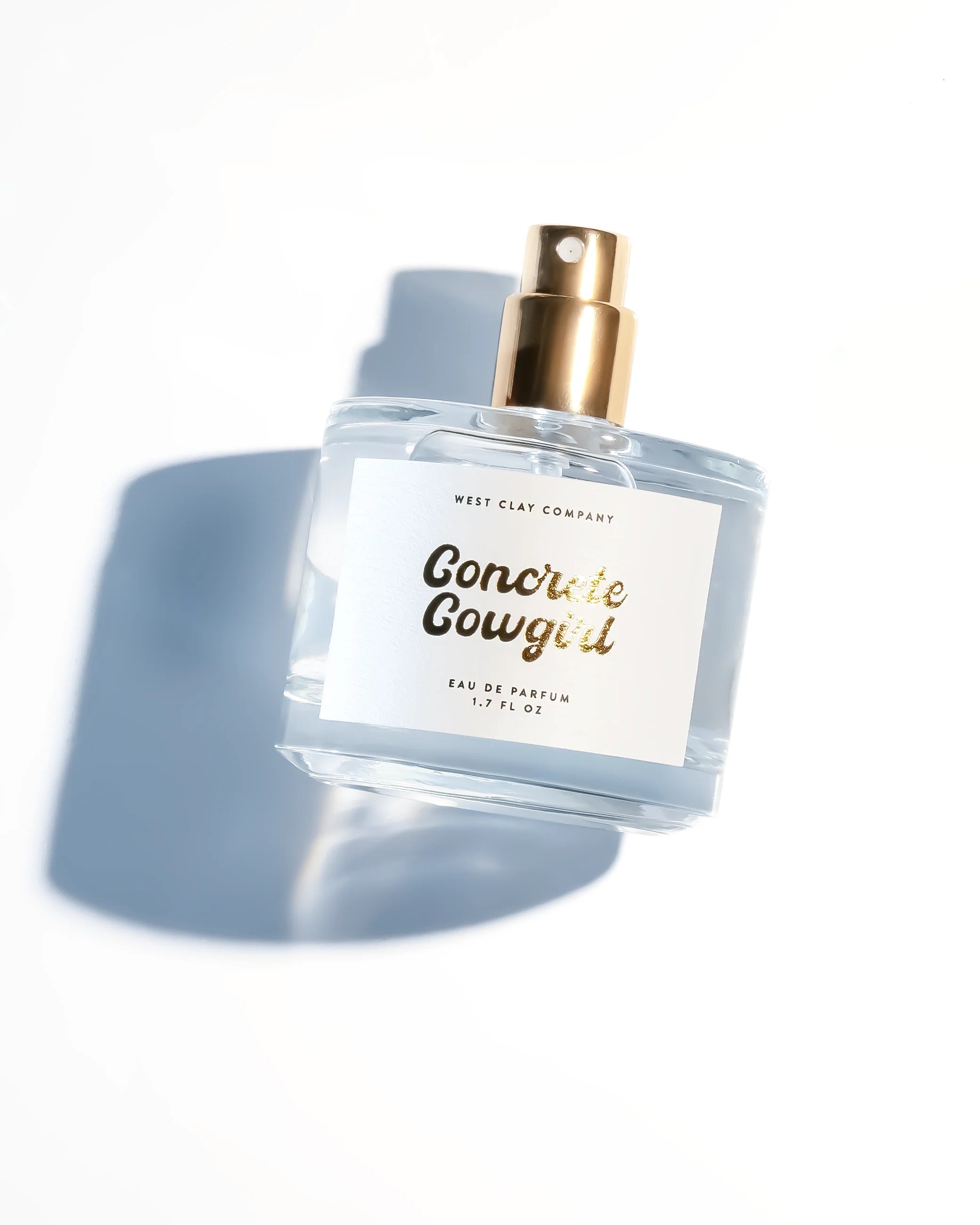West Clay non-toxic Perfume- Concrete Cowgirl