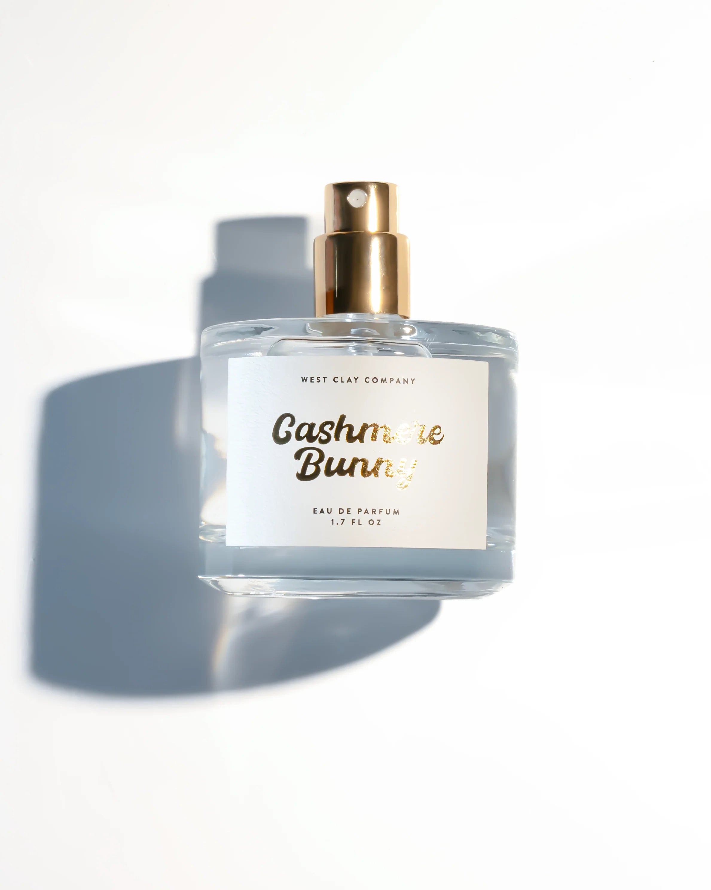 West Clay non-toxic Perfume- Cashmere Bunny