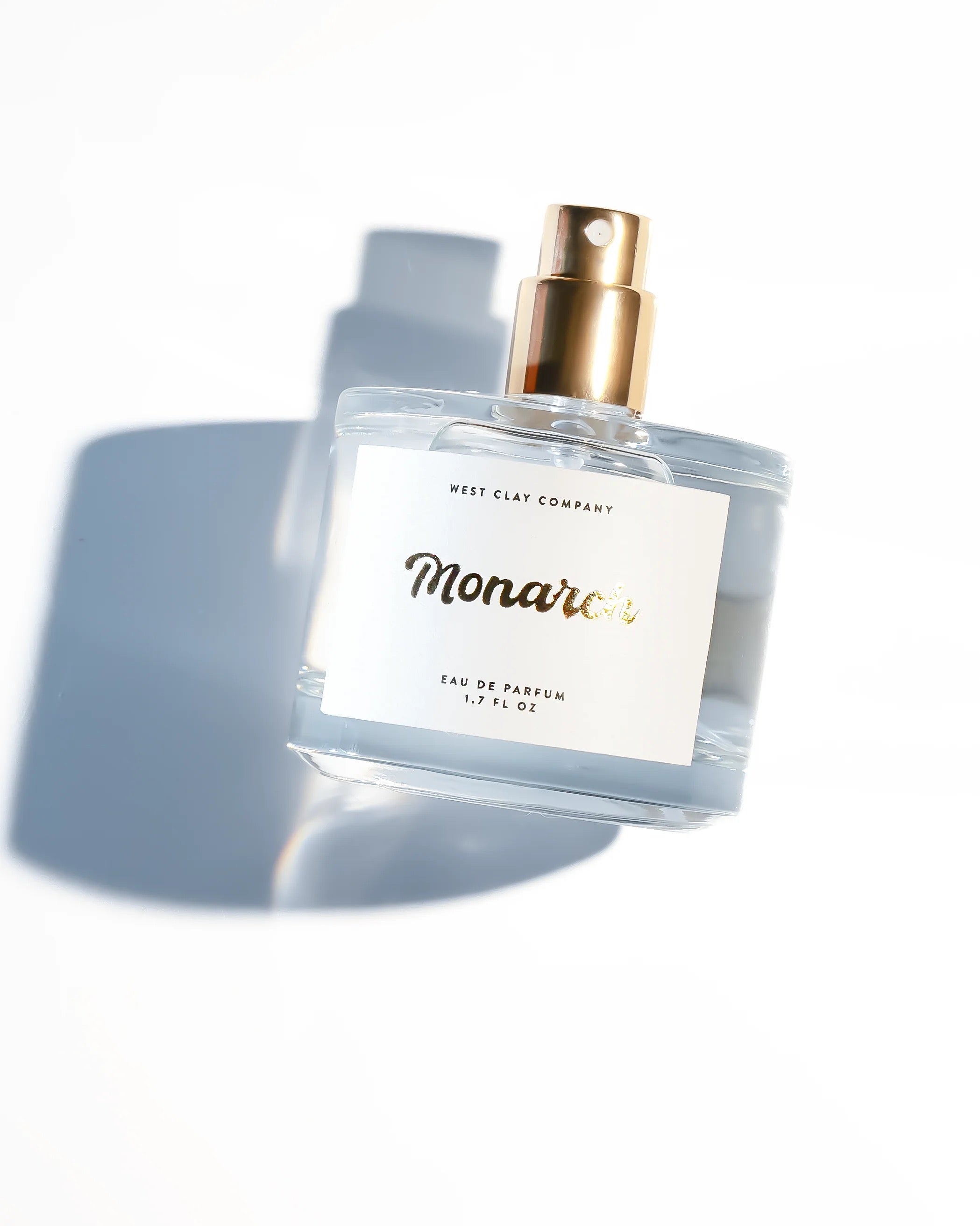 West Clay non-toxic Perfume- Monarch