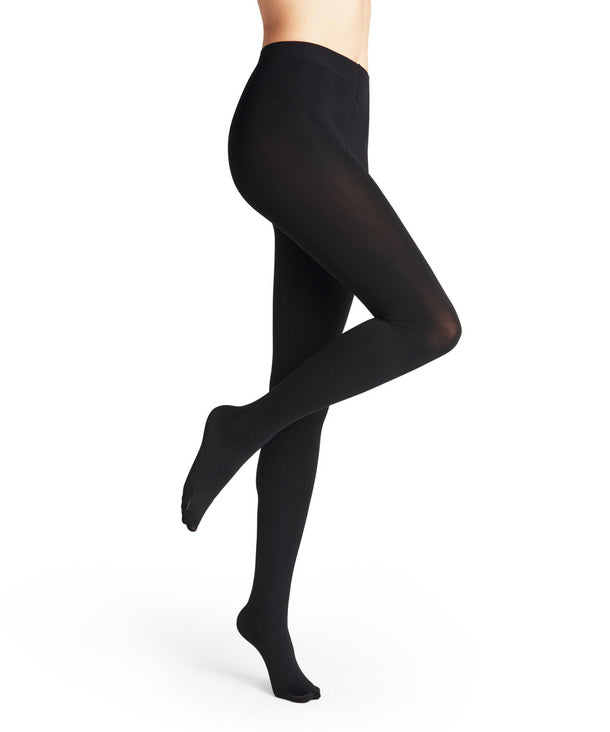 Falke Pure Matt 100 Tights -Black