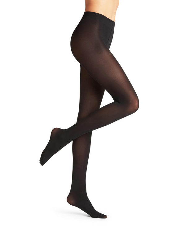Falke Pure Matt 50 Tights- Black