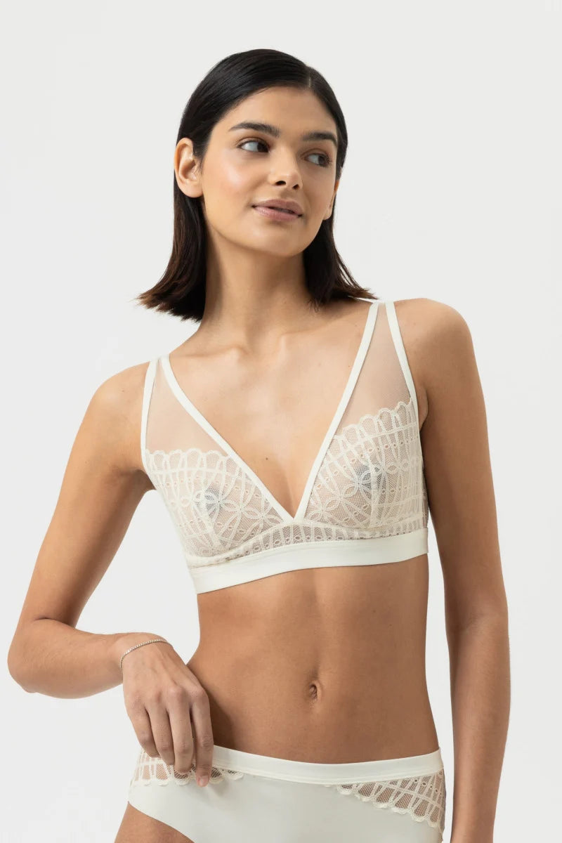 Mey Triangle Bralette - Temptation Poetry