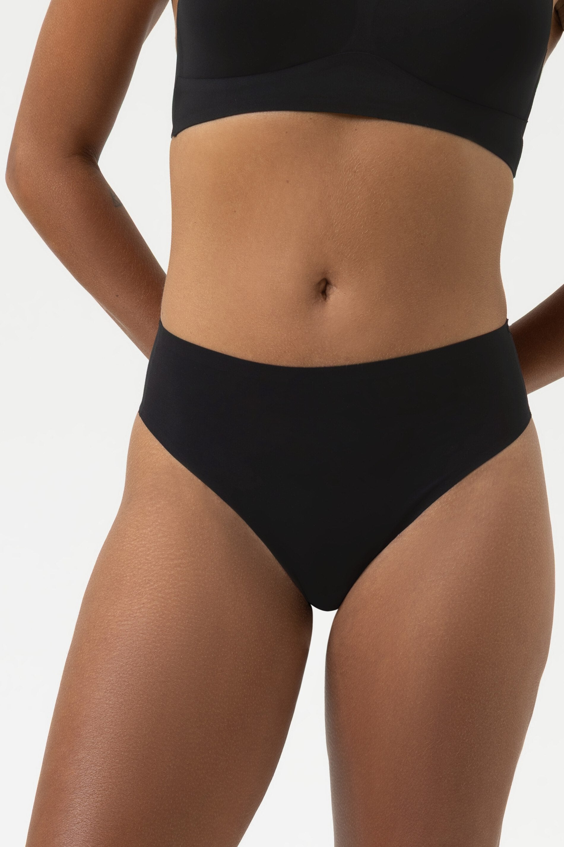 Mey Invisibles High Waist Thong