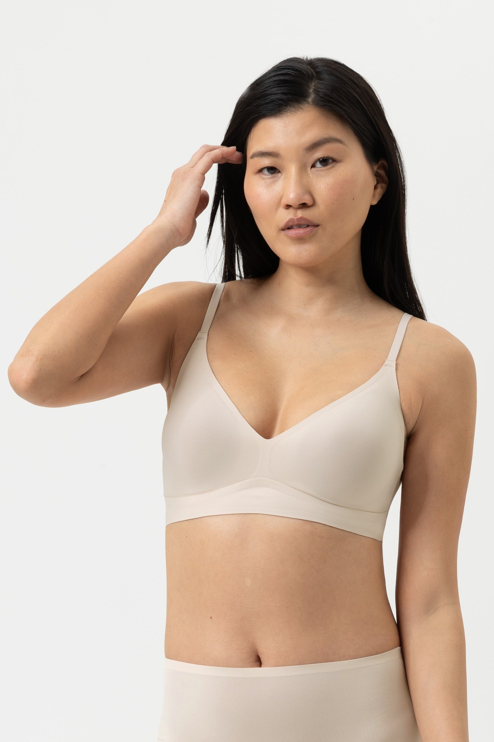 Mey Invisibles Triangle Bralette - Adjustable Straps
