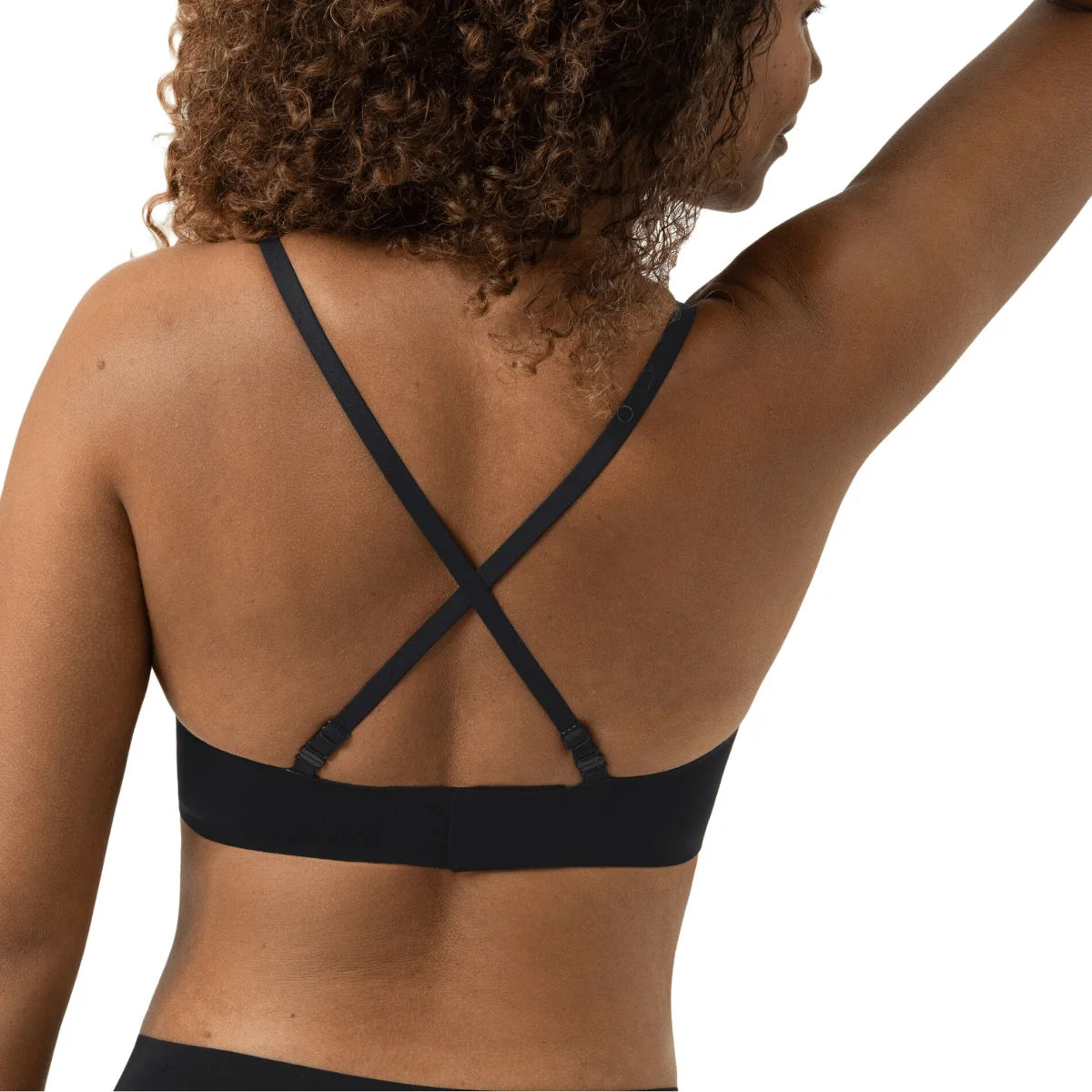 Mey Invisibles Triangle Bralette - Adjustable Straps