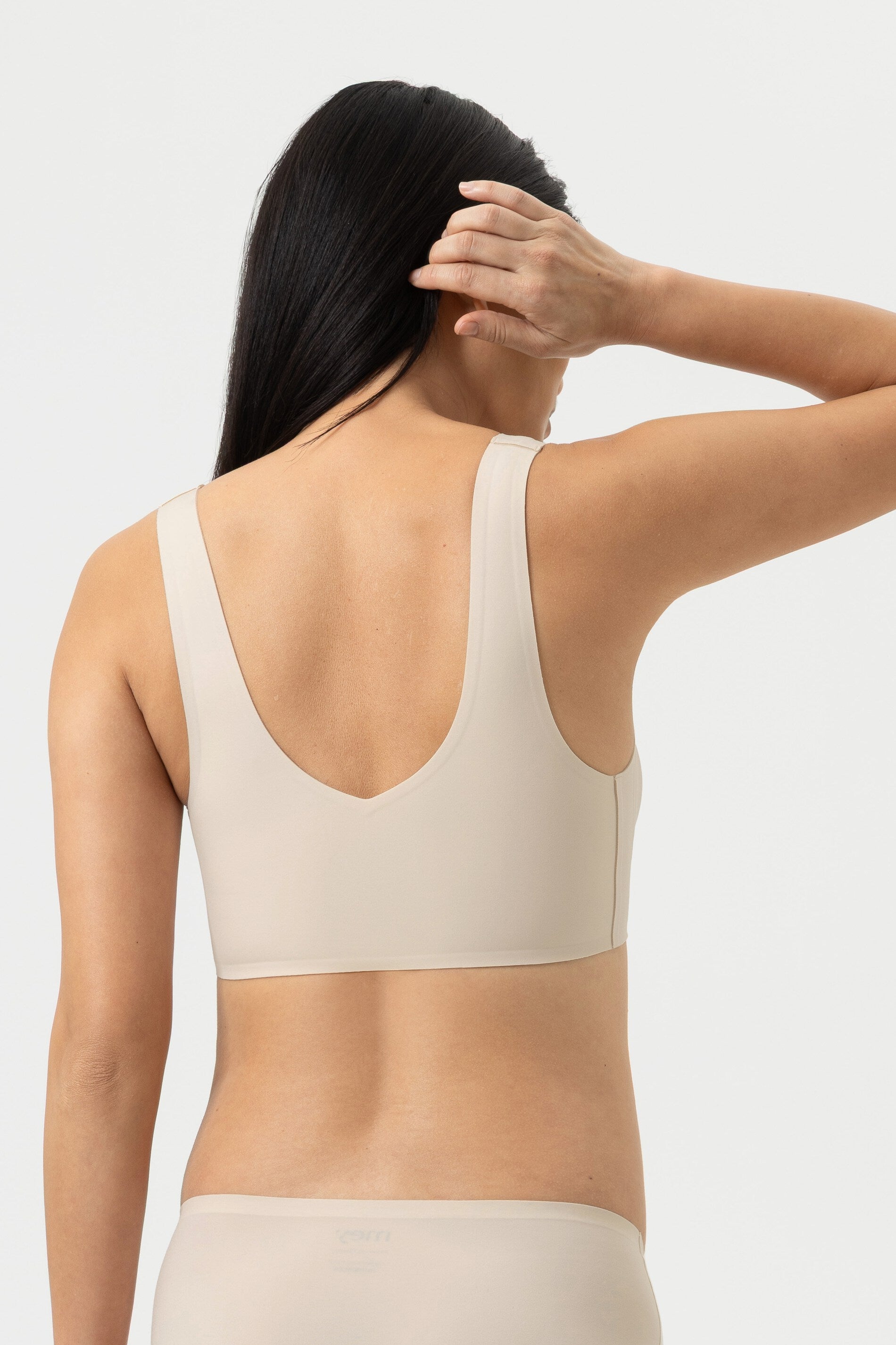 Mey Invisibles Bustier Bralette - smooth back