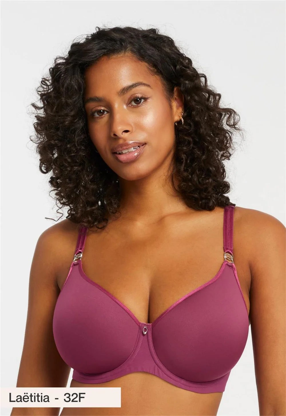 Montelle Sublime Spacer Bra- Cranberry
