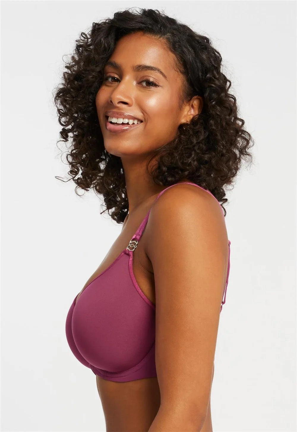 Montelle Sublime Spacer Bra- Cranberry