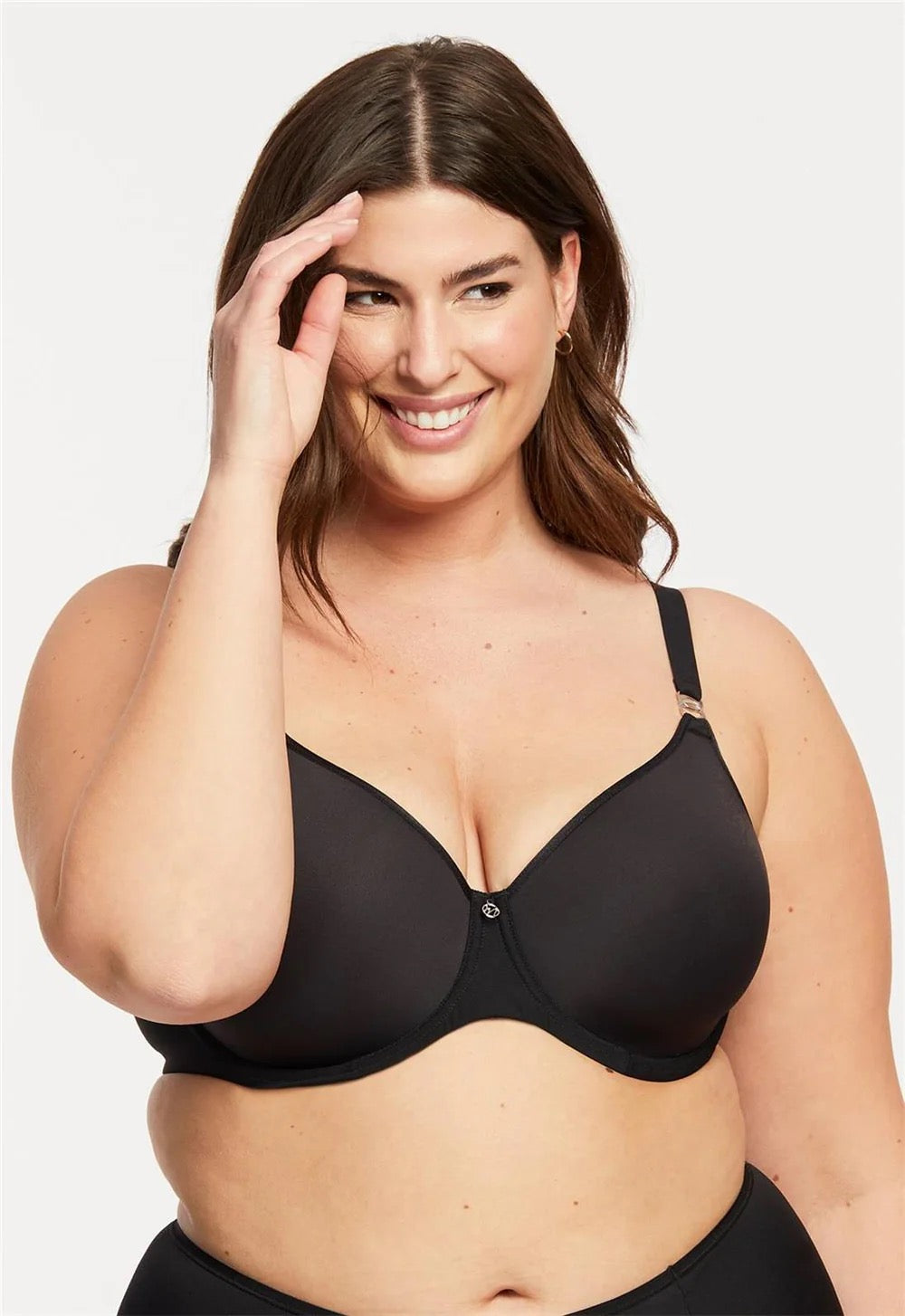 Montelle Sublime Spacer Bra- Black