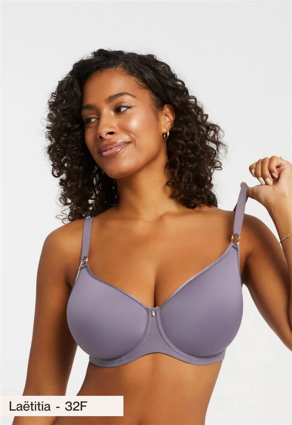 Montelle Sublime Spacer Bra- Purple Cloud