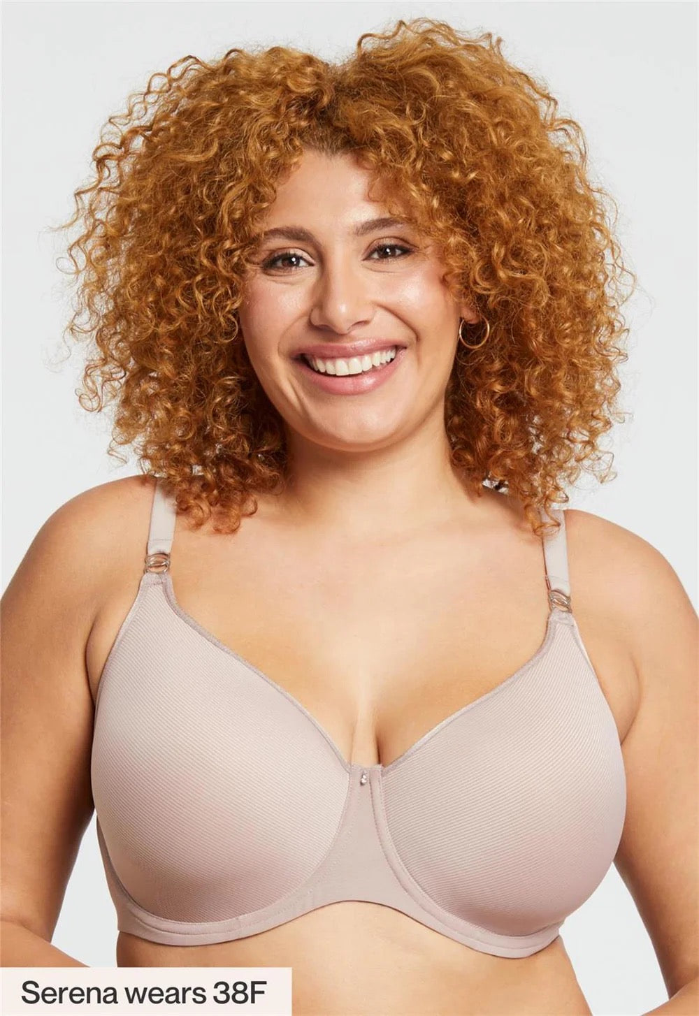 Montelle Sublime Spacer Bra-Moonshell Stripe