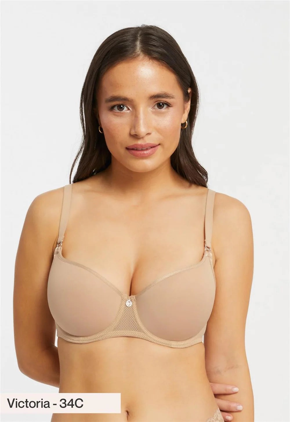 Montelle Sublime Spacer Bra Balconette- Sand