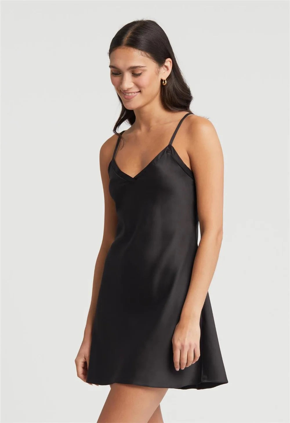 Rya Collection Fresh Chemise- Black 195