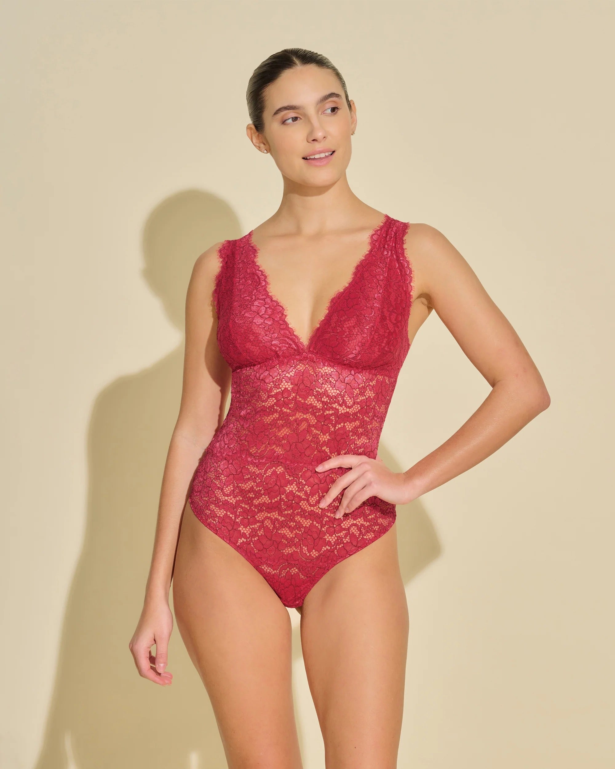 Cosabella Pret-A-Porter Bodysuit- Fragolino