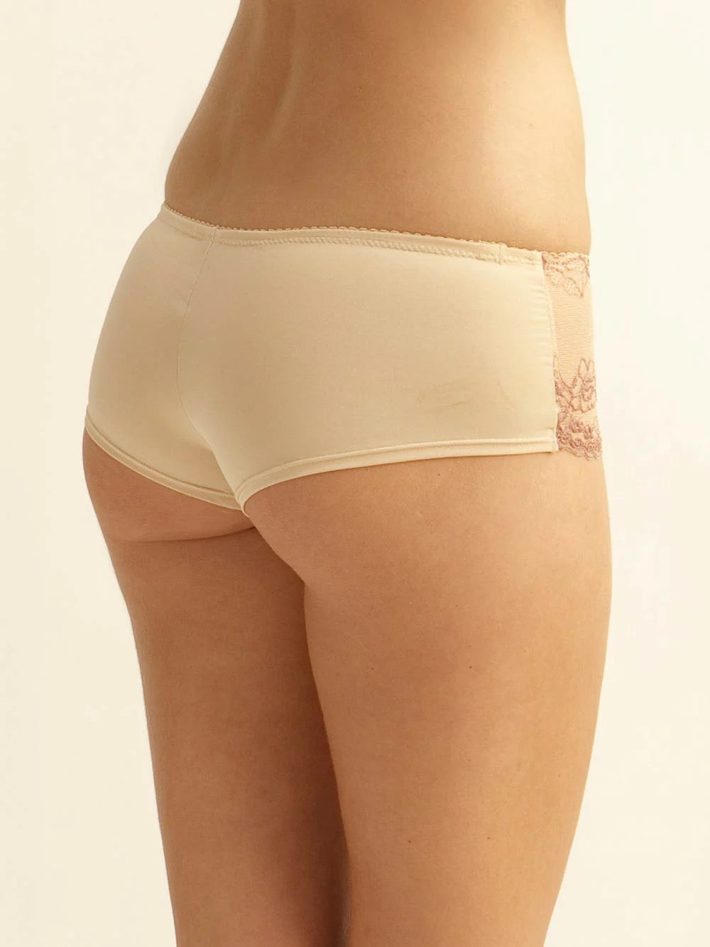 The Little Bra Company Yvonne Boyshort -Nude/Mocha