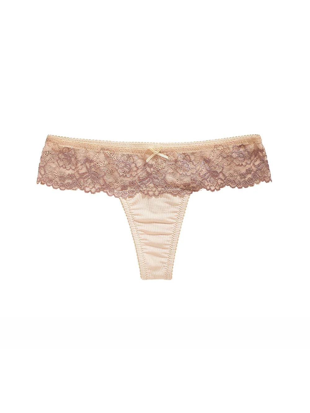 The Little Bra Company Sascha Thong- Nude/Mocha
