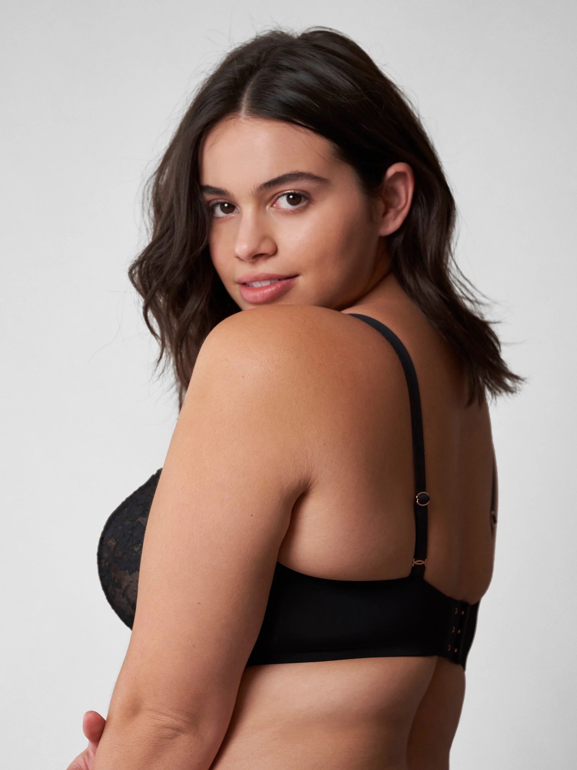 Skarlett Blue Minx Balconette Bra- Black