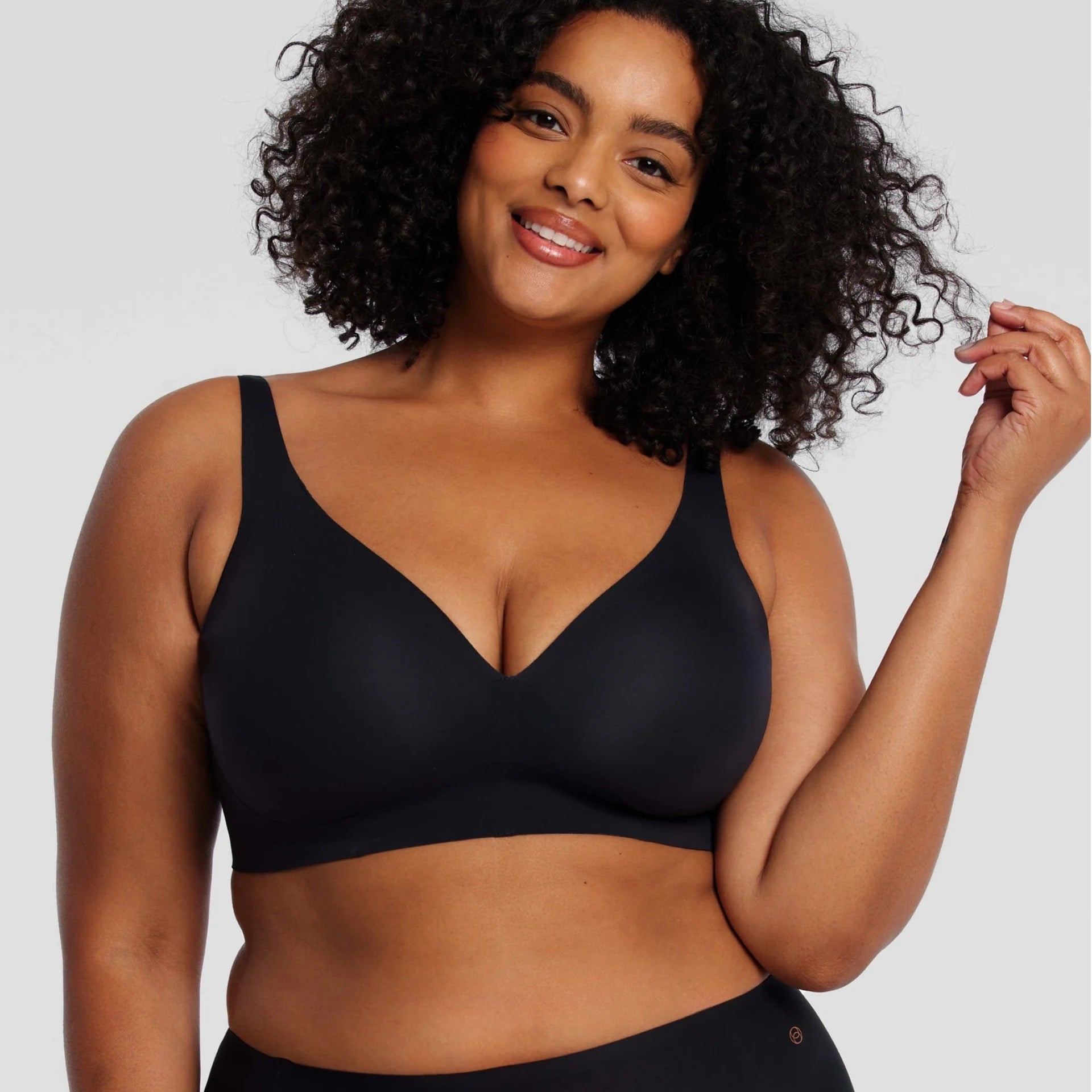 Evelyn and Bobbie Scarlett Plunge Bra