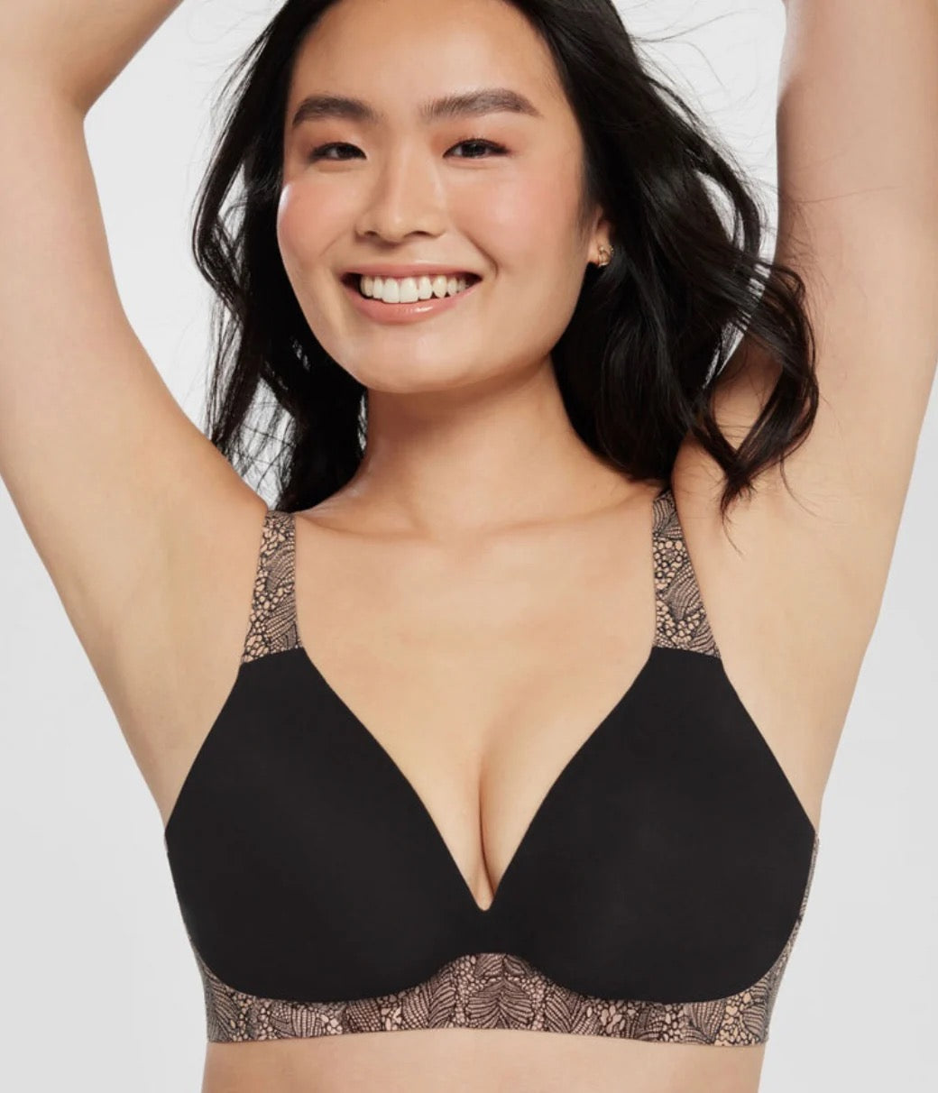 Evelyn and Bobbie Scarlett Plunge Bra