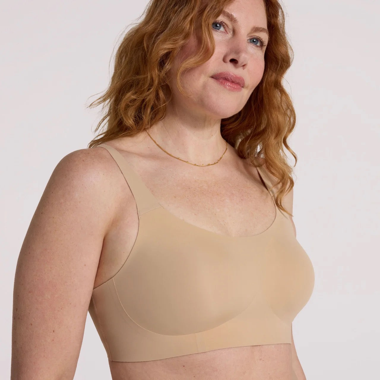 Evelyn and Bobbie Structured Scoop Bra
