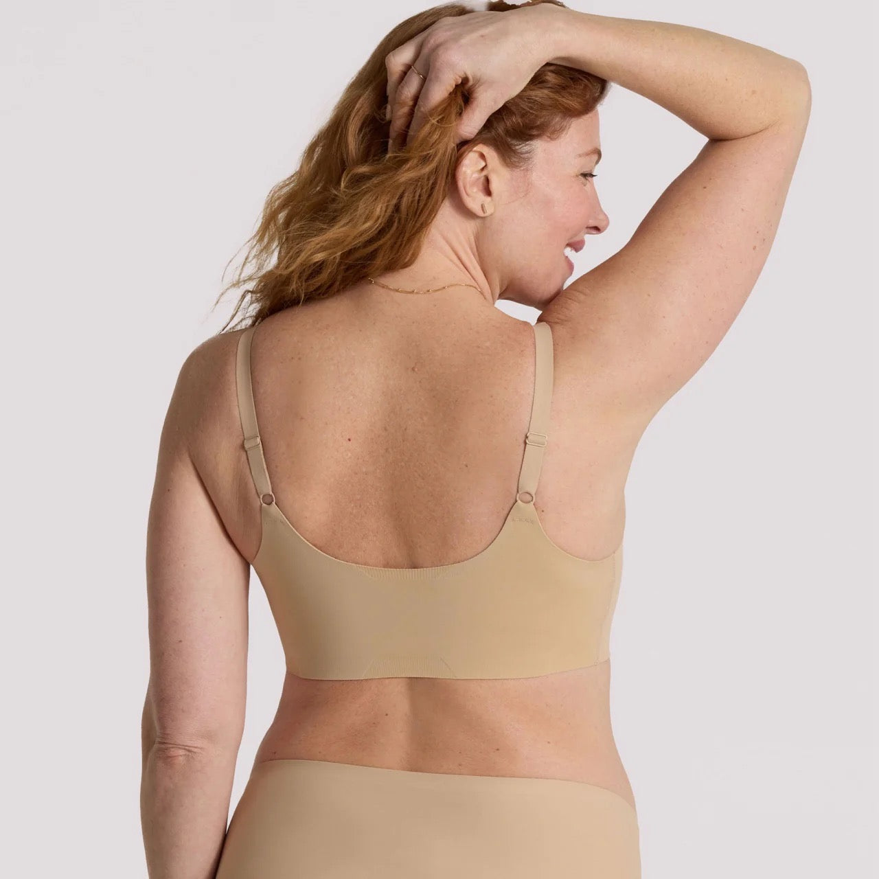 Evelyn and Bobbie Structured Scoop Bra