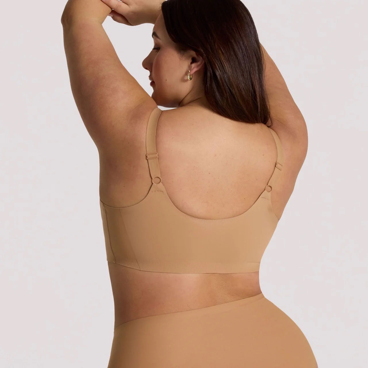 Evelyn and Bobbie Structured Scoop Bra