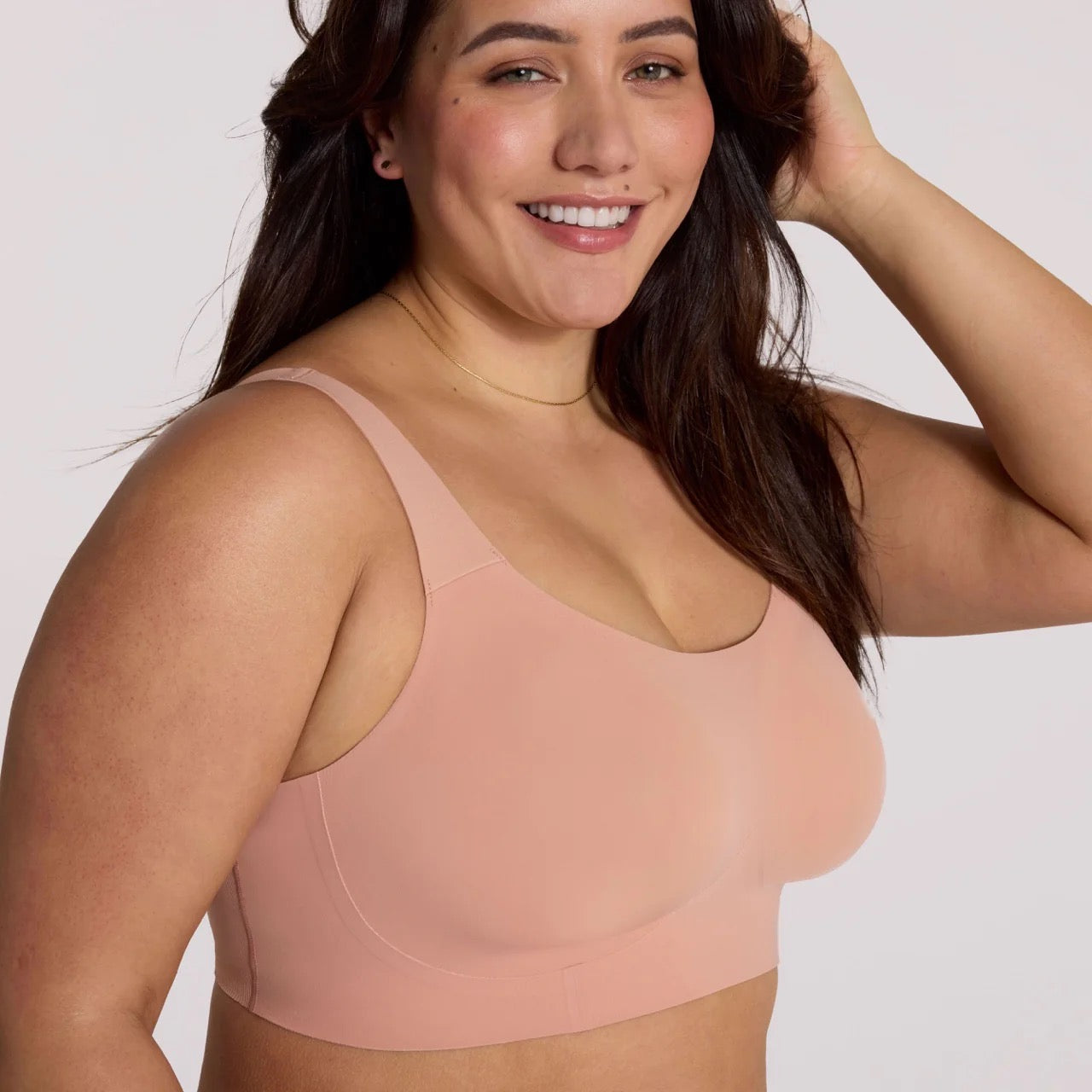 Evelyn and Bobbie Structured Scoop Bra