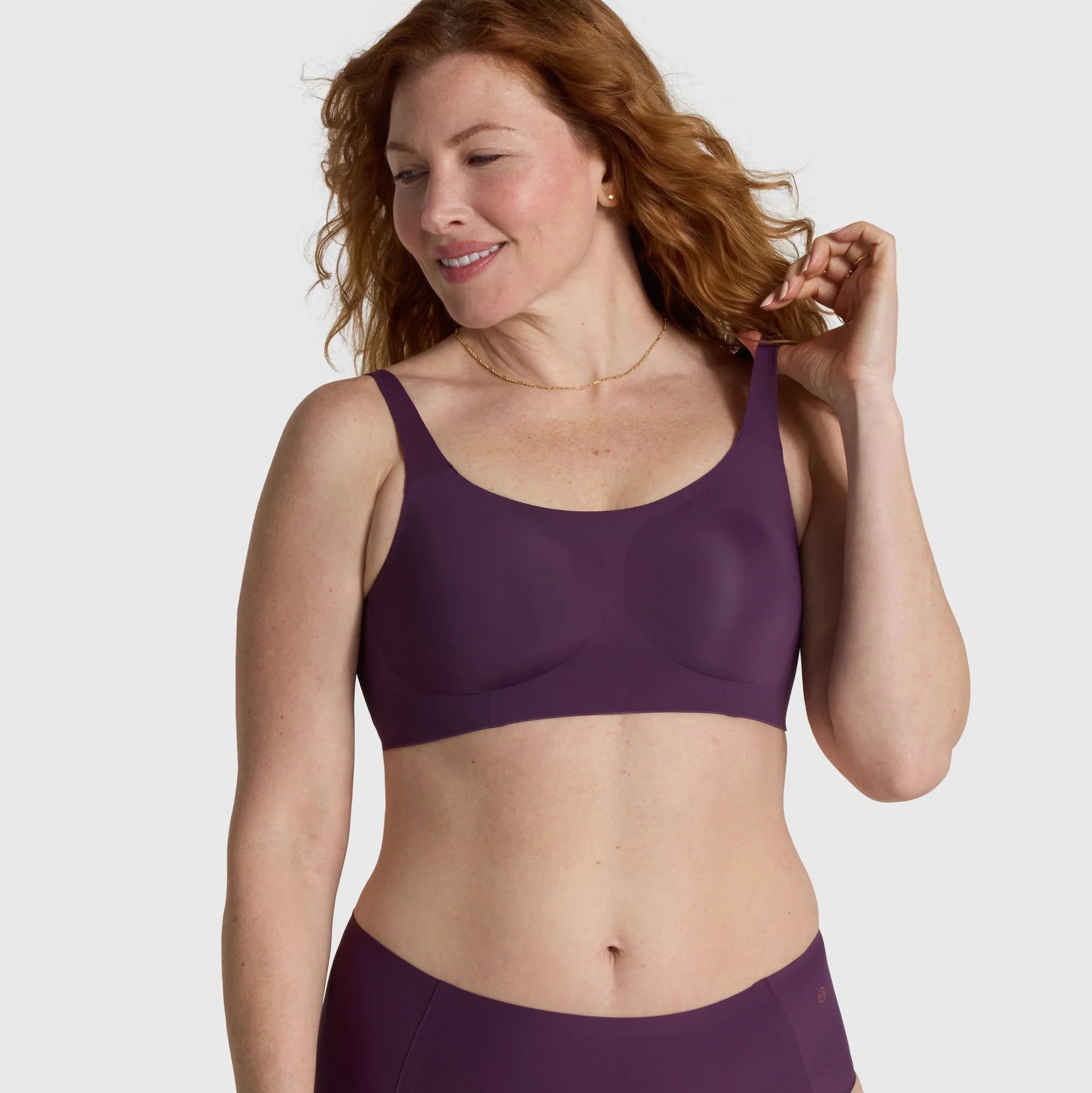 Evelyn and Bobbie Structured Scoop Bra