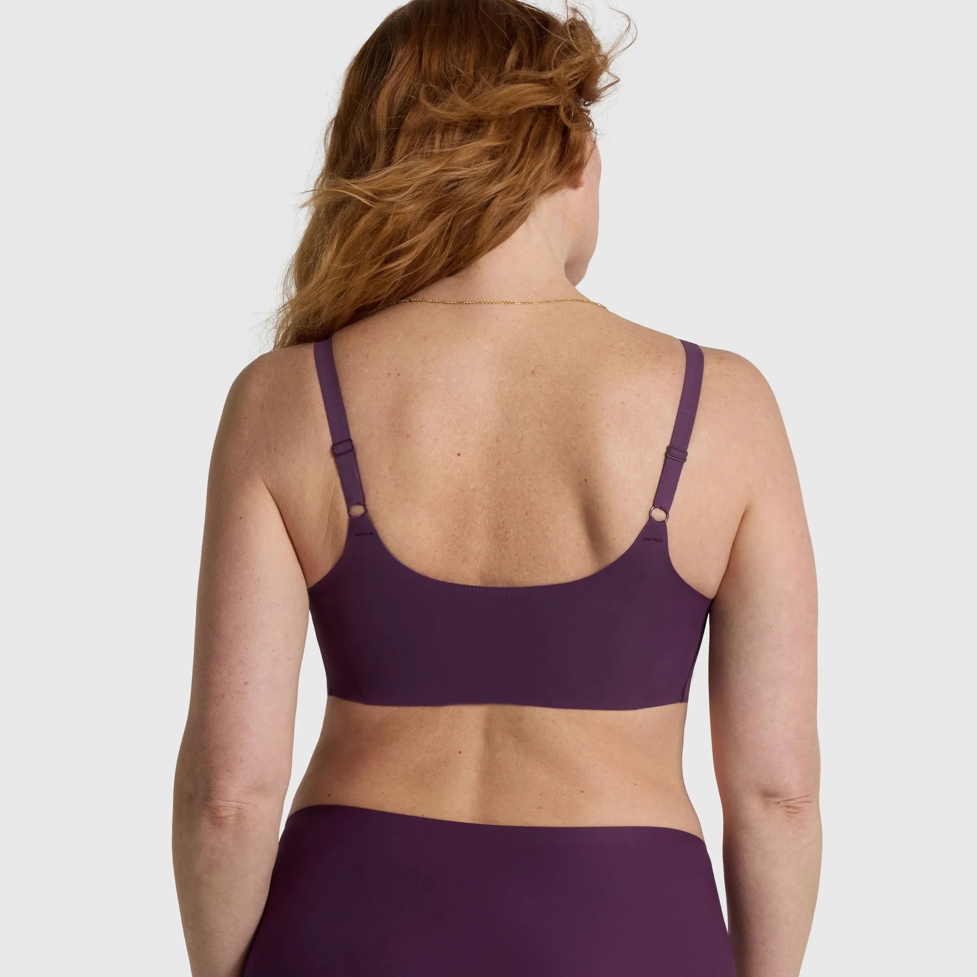 Evelyn and Bobbie Structured Scoop Bra